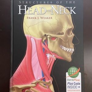Structures of the Head and Neck Book 📖